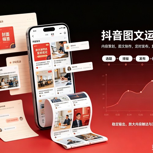 南宫抖音图文代运营服务
